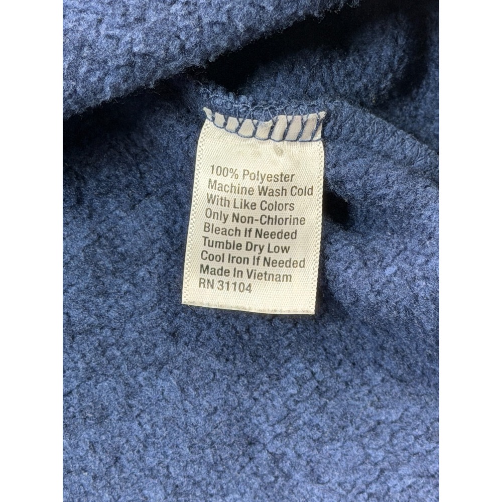 Crown & Ivy Sweater Fleece Pullover Heather Blue Crewneck | Men's Medium - Picture 10 of 10